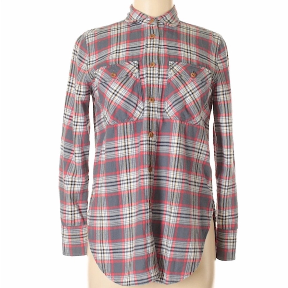 J. Crew Women’s Long Sleeve Button-Down Shirt